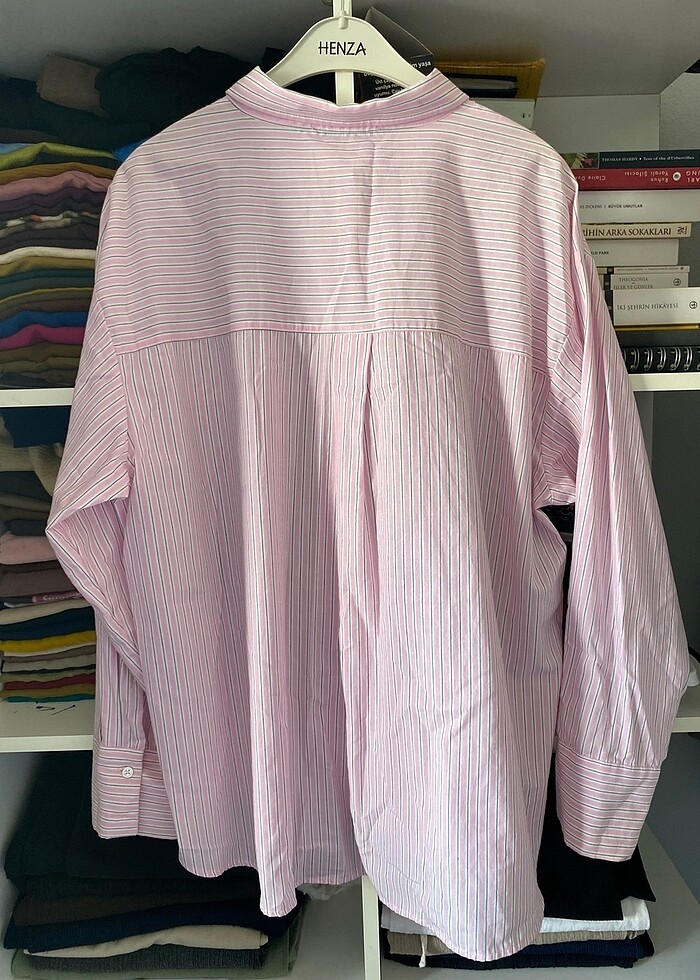 KADIN PİNTEREST GÖMLEK - Görsel 2