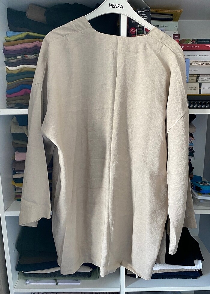 BEJ KİMONO - Görsel 2