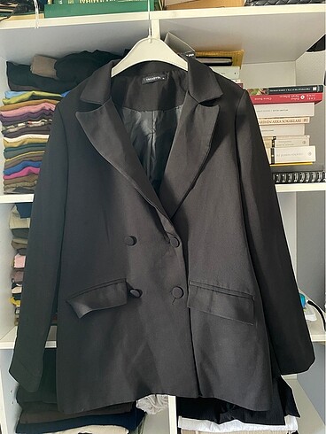 SİYAH BLAZER