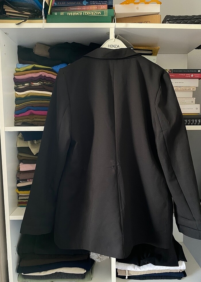 SİYAH BLAZER - Görsel 2