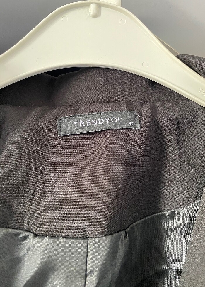 SİYAH BLAZER - Görsel 3