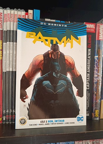 Beden Renk Batman Rebirth Cilt 2 Ben, İntihar
