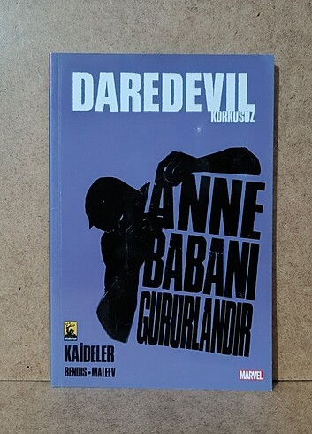 Daredevil Cilt 9 Kaideler Varyant Kapak 