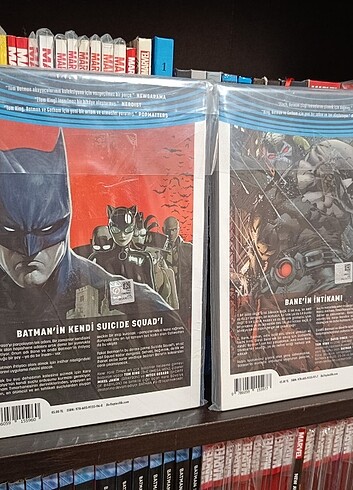  Batman Rebirth Cilt 2-3 Varyant