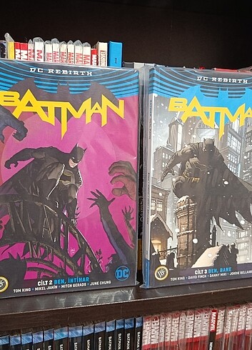 Batman Rebirth Cilt 2-3 Varyant