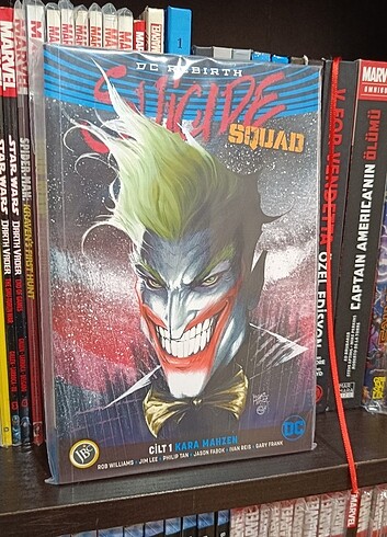 Suicide Squad Cilt 1 Kara Mahzen Varyant 