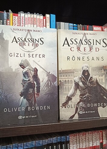 Assassins Creed Gizli Sefer ve Rönesans 