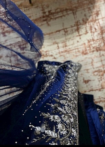 Bindallı kaftan kına kıyafeti - Görsel 2