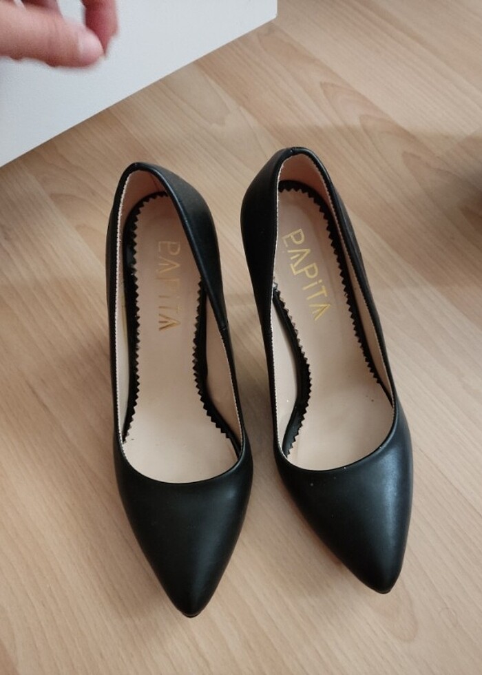 Siyah stileto  - Görsel 2