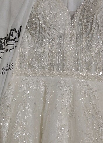 Helen model gelinlik - Görsel 5