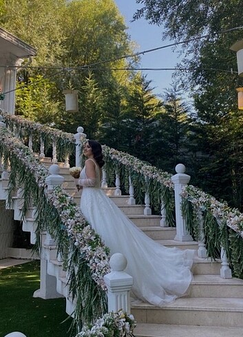 Helen model gelinlik - Görsel 6