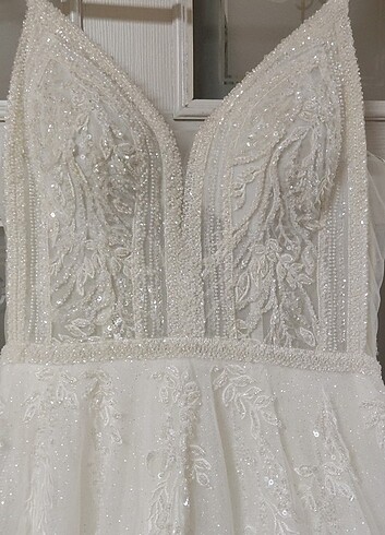 Helen model gelinlik - Görsel 10