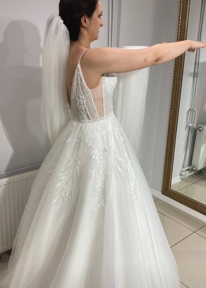 Helen model gelinlik - Görsel 2