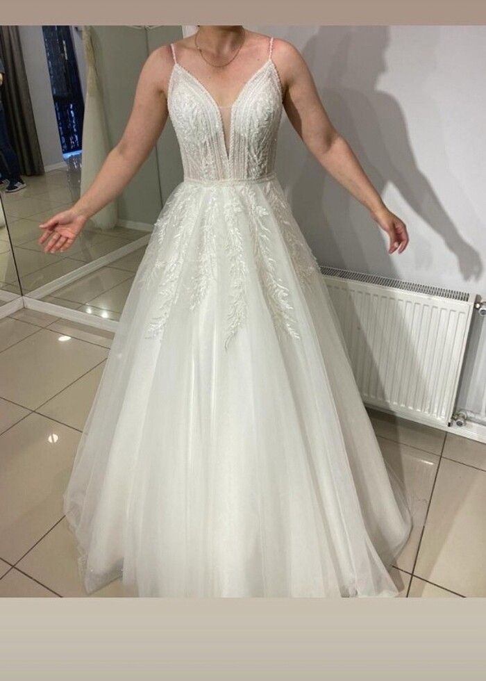 Helen model gelinlik - Görsel 4