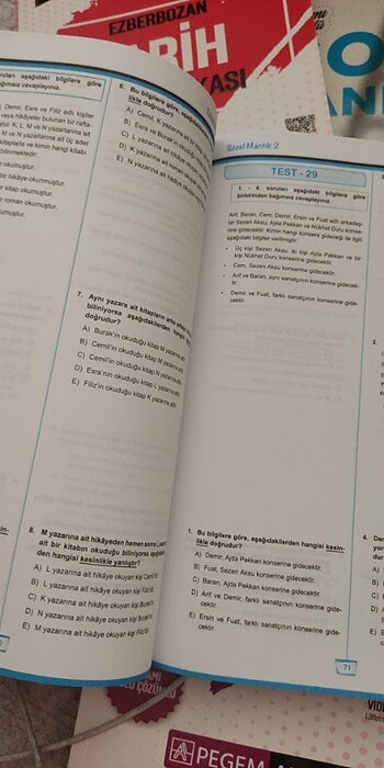 Pegem akademi gygk soru bankası  - Görsel 3