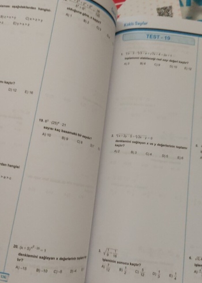 Pegem akademi gygk soru bankası  - Görsel 2