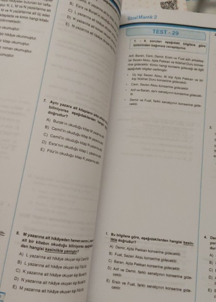 Pegem akademi gygk soru bankası  - Görsel 3