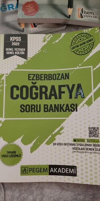 Beden Renk Kpss lisans ve önlisans kitapları