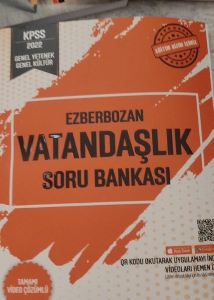 Kpss lisans ve önlisans kitapları  - Görsel 5