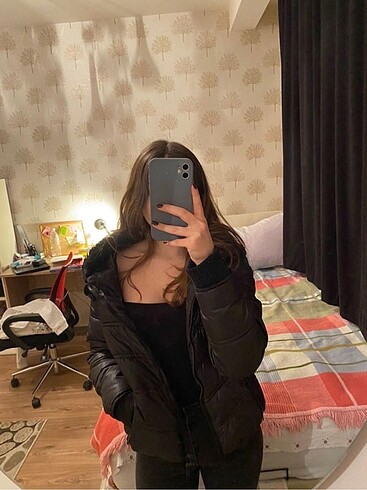 Bershka şişme mont