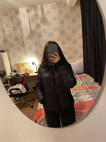 Bershka Bershka şişme mont
