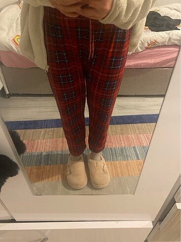 Diğer Kareli pijama