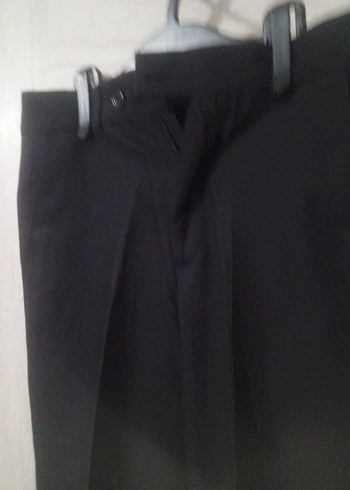 Diğer Siyah Kumaş çocuk Erkek Pantolon