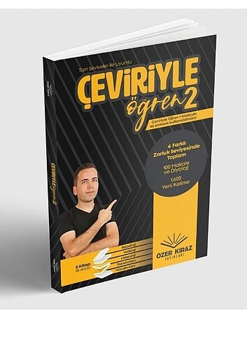 Beden Renk İngilizce Kitap Seti
