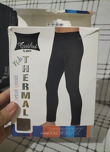 7 Yaş Beden Termal tayt çocuk 5-7 yaş unisex