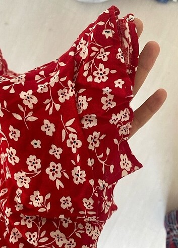 s Beden Günlük hiç kullanılmamış elbise
