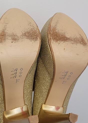 diğer Beden altın Renk RLO shoes abiye ayakkabı