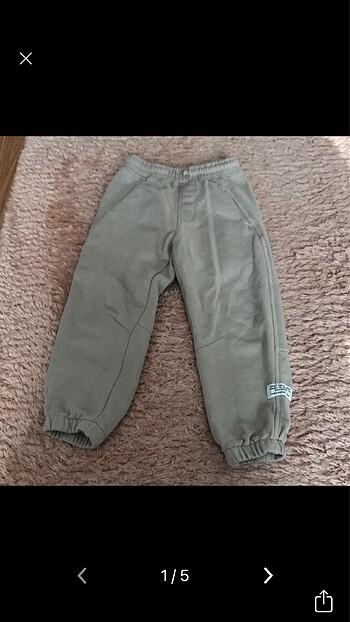 Zara erkek çocuk pantolon