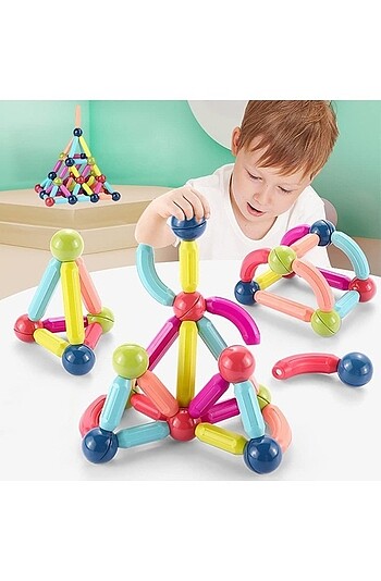 Beden Magnetic stıcks - Oyuncaktoys