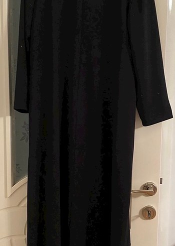 Siyah taş işlemeli abiye - Görsel 9