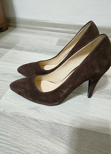 39 Beden kahverengi Renk Stiletto