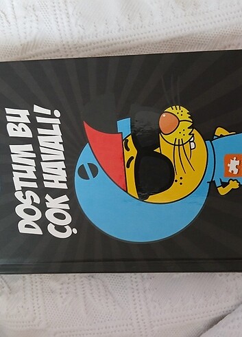 Kral şakir dostum bu çok havali kitap
