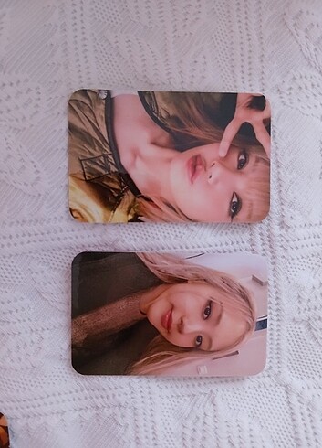 Blackpink fotocard 