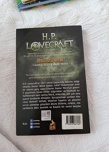 Lovecraft kitap