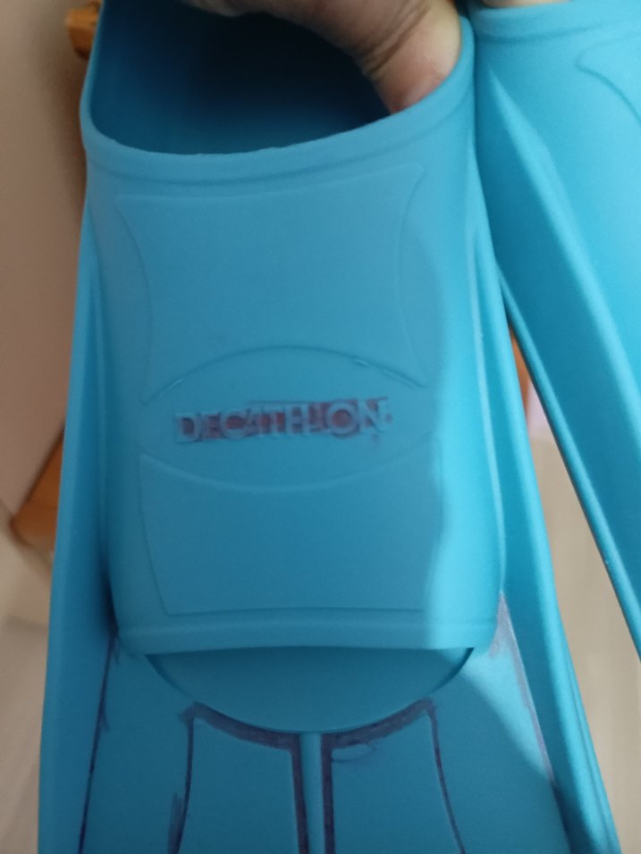 Mavi Kauçuk Su Ayakkabısı - Görsel 3