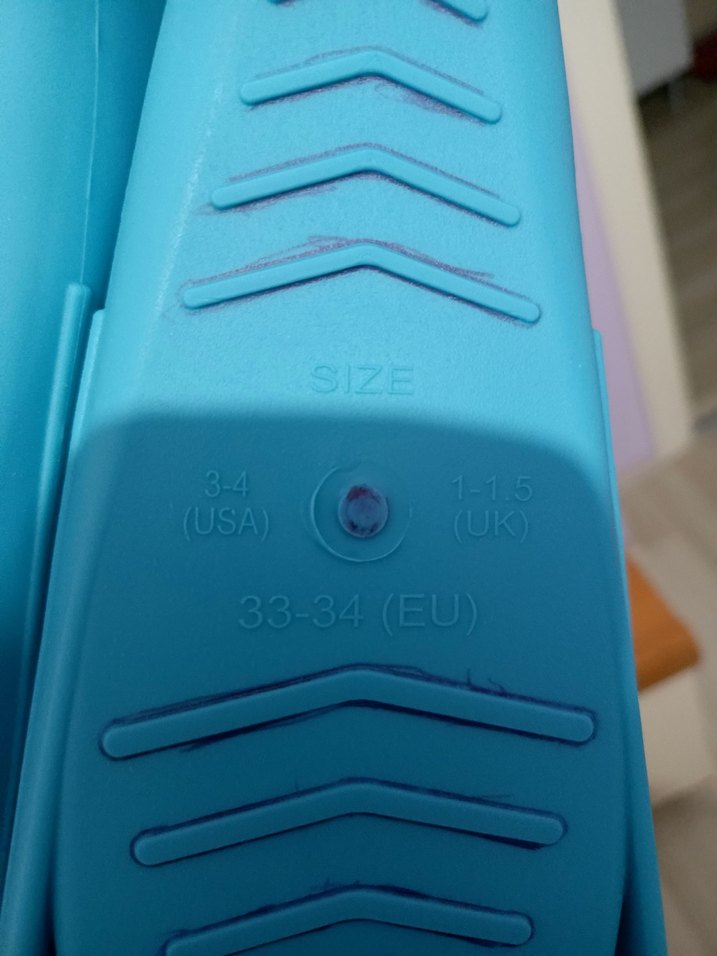 Mavi Kauçuk Su Ayakkabısı - Görsel 2