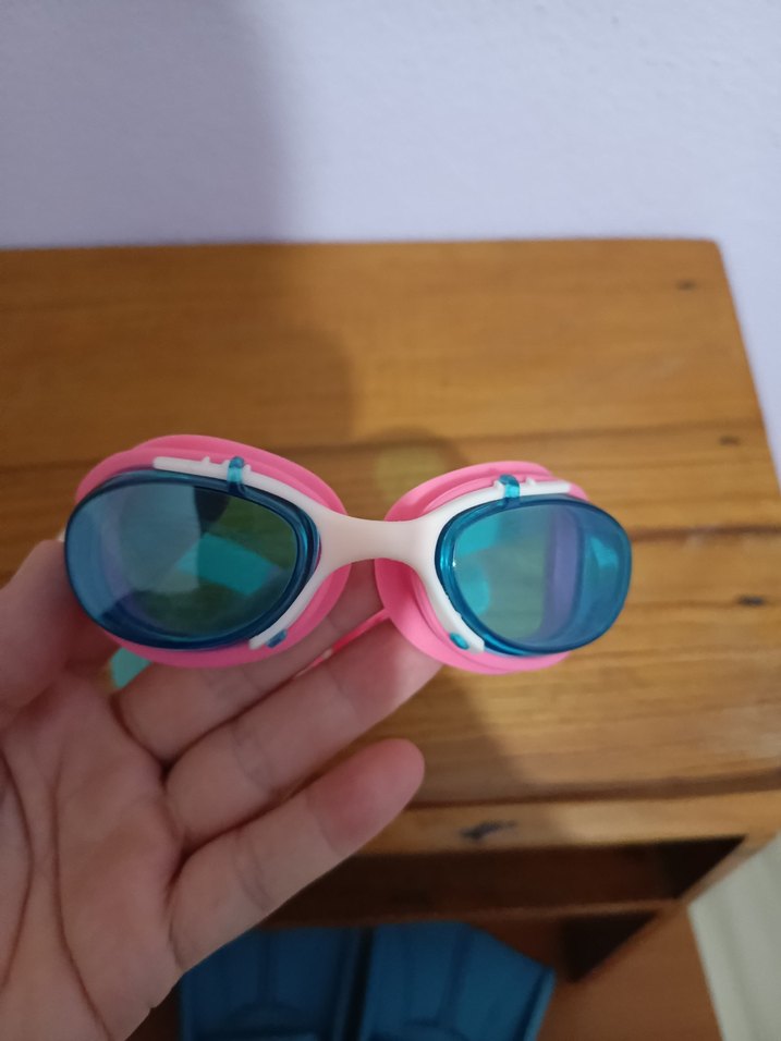Pembe Renkli Yüzücü Gözlüğü - Görsel 3