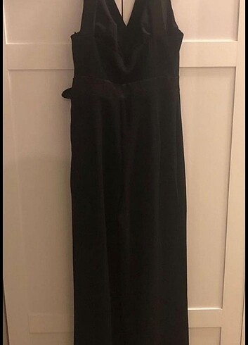 38 Beden siyah Renk Sıfır ayarında tulum elbise