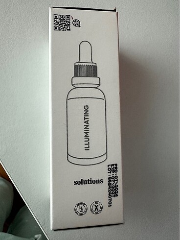  Beden Cilt aydınlatıcı serum