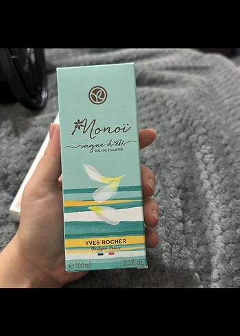 Yves Rocher Monoi Kadın Parfümü 50 ml - Görsel 3