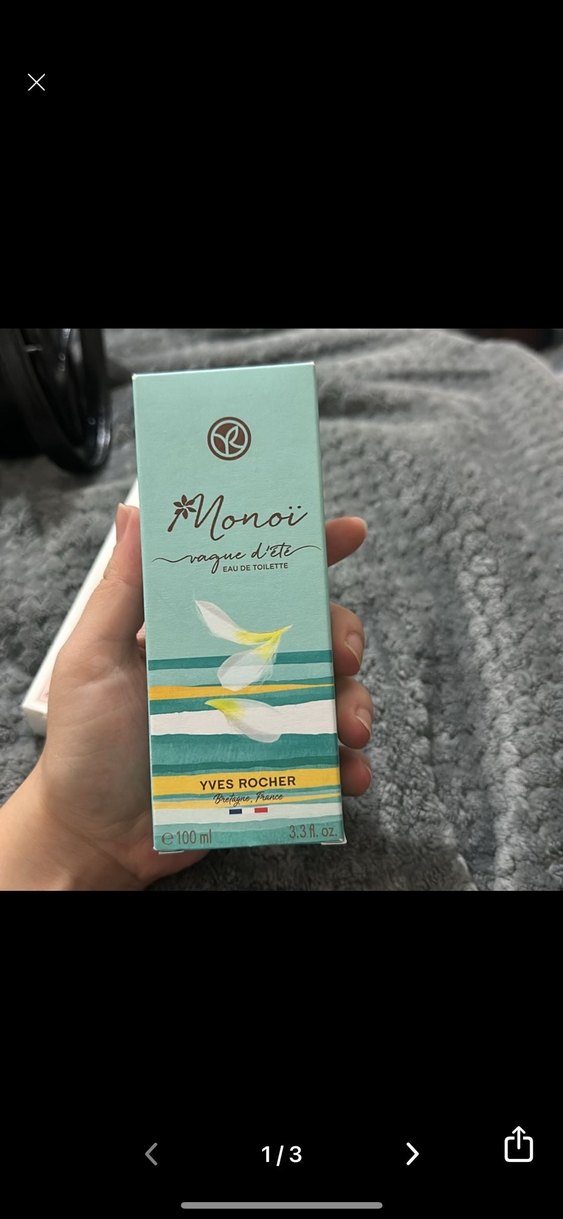 Yves Rocher Monoi Kadın Parfümü 50 ml - Görsel 3