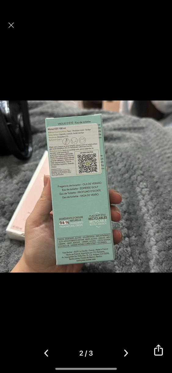 Yves Rocher Monoi Kadın Parfümü 50 ml - Görsel 2