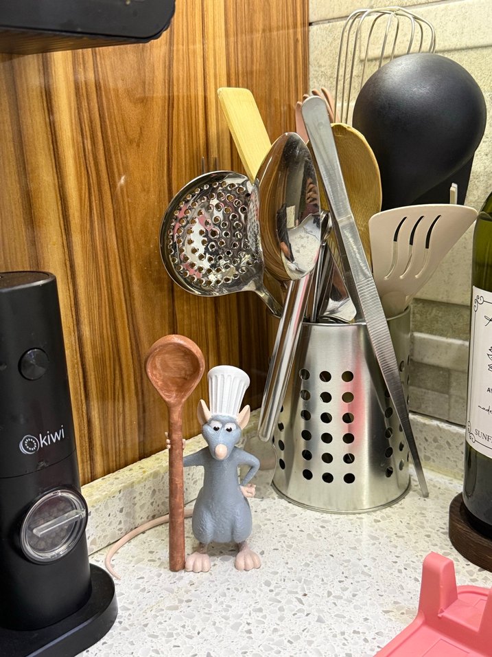 Ratatouille Figür - Görsel 2