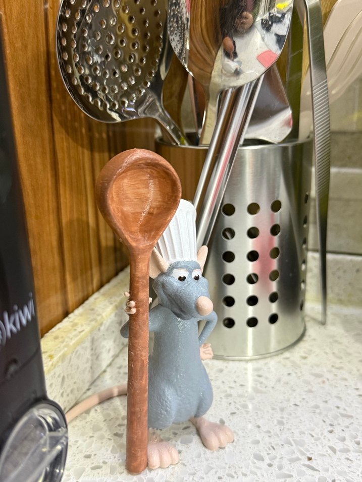 Ratatouille Figür - Görsel 3