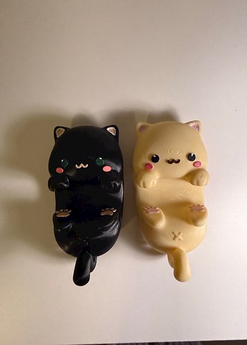 Sevimli Kedi Figürlü Telefon Tutucu - Görsel 2