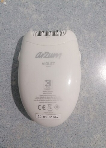 Arzum marka epilasyon aleti